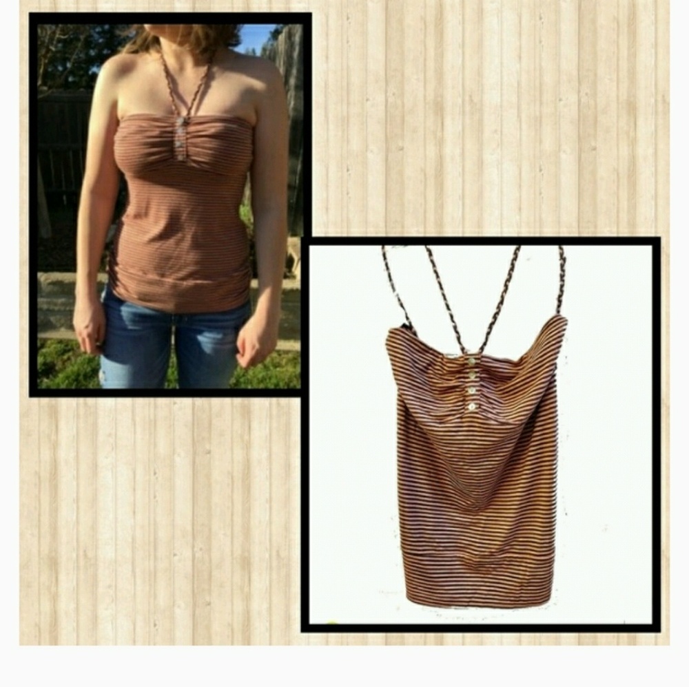 🏵️American Rag🏵️ Halter Tank or Tube Top Small